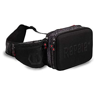 Rapala Sac à Bandoulière Urban Classic Sling Bag Sacoche Tactique de Pêche Sac Poitrine 2 Compartiments Principaux Chest Bag à Plusieurs Poches Bandoulière Réglable 8 L Camouflage Noir - Publicité Rapala Sac à Bandoulière Urban Classic Sling Bag Sacoche Tactique de Pêche Sac Poitrine 2 Compartiments Principaux Chest Bag à Plusieurs Poches Bandoulière Réglable 8 L Camouflage Noir - Publicité