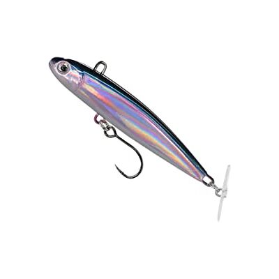 Fiiish - Power Tail - Multicolor - 80mm - Leurre - Publicité Fiiish - Power Tail - Multicolor - 80mm - Leurre - Publicité