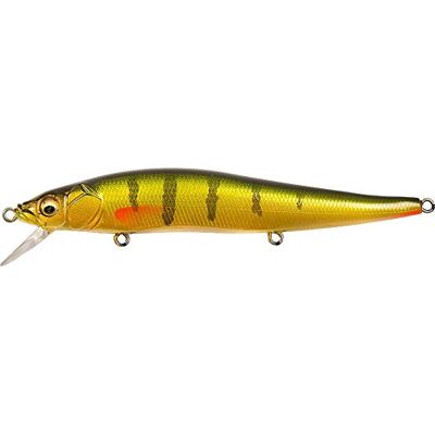 Megabass LEURRE SUSPENDING Vision ONETEN 110 FW SUSPENDING 11CM 14, A l'unité, UL Perch, 11, Suspending - Publicité Megabass LEURRE SUSPENDING Vision ONETEN 110 FW SUSPENDING 11CM 14, A l'unité, UL Perch, 11, Suspending - Publicité