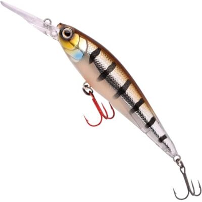 Spro Twitchbait Ikiru Twitch pour pêche au brochet, 1 cm, 18 g - Publicité Spro Twitchbait Ikiru Twitch pour pêche au brochet, 1 cm, 18 g - Publicité
