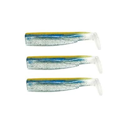 FIIISH Black Minnow 160–3 corps de leurre – Couleur : doré/bleu - Publicité FIIISH Black Minnow 160–3 corps de leurre – Couleur : doré/bleu - Publicité