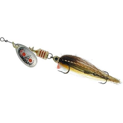 MEPPS Aglia TW Streamer Argent Taille 2/4,7 g - Publicité MEPPS Aglia TW Streamer Argent Taille 2/4,7 g - Publicité