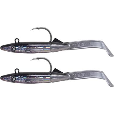 RAGOT Leurre Souple Raglou Hybrid Pelagic 8.5cm 24g an RG3921422 - Publicité RAGOT Leurre Souple Raglou Hybrid Pelagic 8.5cm 24g an RG3921422 - Publicité