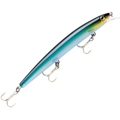 Rapala Lure Max Rap FB Flake Blue - Publicité Rapala Lure Max Rap FB Flake Blue - Publicité