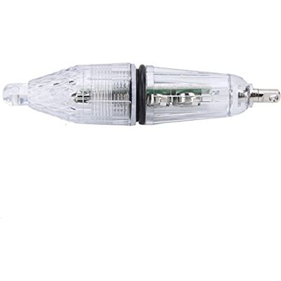 Cryfokt Lampe LED pour leurre de calamar, lumière portable en forme de seiche, parapluie pour leurre de calmar (lumière rouge) - Publicité Cryfokt Lampe LED pour leurre de calamar, lumière portable en forme de seiche, parapluie pour leurre de calmar (lumière rouge) - Publicité