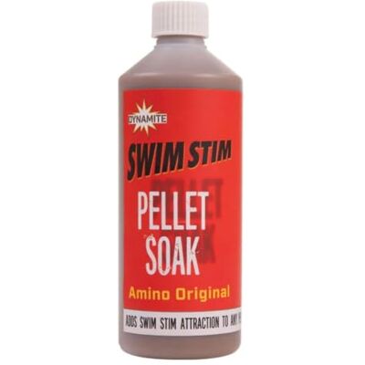 Dynamite Baits Attractant Swim Stim Pellet Soak Amino Original 500ml ADY741421 - Publicité Dynamite Baits Attractant Swim Stim Pellet Soak Amino Original 500ml ADY741421 - Publicité