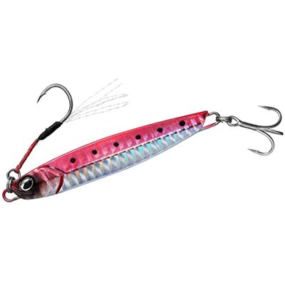 Daiwa Samurai Jig R 20-7.5cm 20g Ph Pink Iwashi Sinking J - Publicité Daiwa Samurai Jig R 20-7.5cm 20g Ph Pink Iwashi Sinking J - Publicité