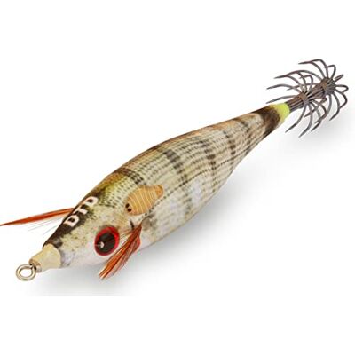 Turlutte DTD Real Fish 3.0 couleur 81 - Publicité Turlutte DTD Real Fish 3.0 couleur 81 - Publicité