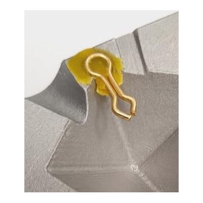 Moules alciumpeche Pâte Colle Attache pour Moulage de plombs MOU7140 - Publicité Moules alciumpeche Pâte Colle Attache pour Moulage de plombs MOU7140 - Publicité
