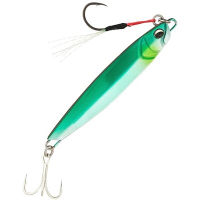 Daiwa Samurai Jig 4.86cm 20g Acid Green SJ445719 - Publicité Daiwa Samurai Jig 4.86cm 20g Acid Green SJ445719 - Publicité