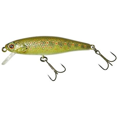 Illex Poisson Nageur Tiny Fry 50 SP 5cm 2.7g RT Truitelle Suspending 53646 - Publicité Illex Poisson Nageur Tiny Fry 50 SP 5cm 2.7g RT Truitelle Suspending 53646 - Publicité