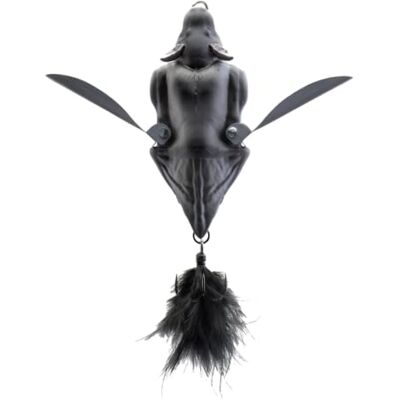Savage Gear 3D Bat 1cm 28g Grey - Publicité Savage Gear 3D Bat 1cm 28g Grey - Publicité