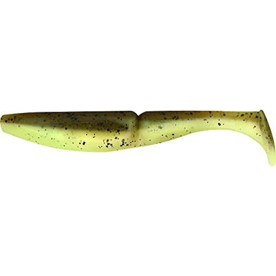 SAWAMURA One Up Shad 4 136 Green Pumpkin Chart (Hard Blister) - Publicité SAWAMURA One Up Shad 4 136 Green Pumpkin Chart (Hard Blister) - Publicité