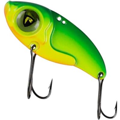 Fox Rage Big Eye Blade Leurre spinner, couleur : UV Fire Tiger, longueur/poids : 4 cm/8 g - Publicité Fox Rage Big Eye Blade Leurre spinner, couleur : UV Fire Tiger, longueur/poids : 4 cm/8 g - Publicité