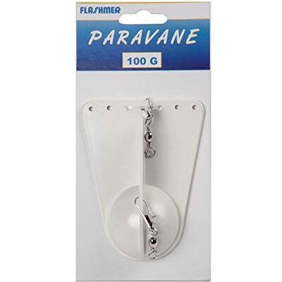 PARAVANE FLASHMER 100 g Coloris BLANC FLASHMER - Publicité PARAVANE FLASHMER 100 g Coloris BLANC FLASHMER - Publicité