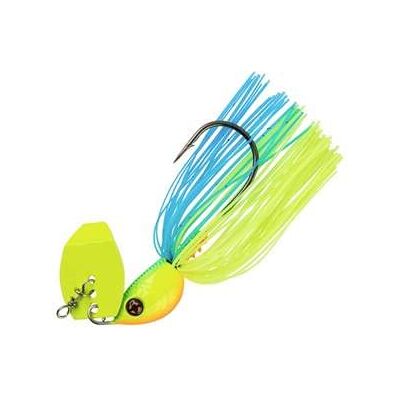 Sakura Chatterbait Cajun Bladed Jig 3/8 Oz 10,5g Jc12 (Kicker Chart) Saplg50163/8-Jc12 - Publicité Sakura Chatterbait Cajun Bladed Jig 3/8 Oz 10,5g Jc12 (Kicker Chart) Saplg50163/8-Jc12 - Publicité
