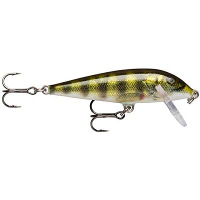 Rapala CountDown un leurre pour cibler les poissons suspendus comme les truites, saumons, perches, sandres, black bass et brochets en eau douce -7cm,10g coloris Live Perch - Publicité Rapala CountDown un leurre pour cibler les poissons suspendus comme les truites, saumons, perches, sandres, black bass et brochets en eau douce -7cm,10g coloris Live Perch - Publicité