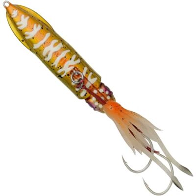 SAVAGE GEAR Leurre Jigging en caoutchouc SWIM Squid Inchiku 9,7 cm/15 g - Publicité SAVAGE GEAR Leurre Jigging en caoutchouc SWIM Squid Inchiku 9,7 cm/15 g - Publicité