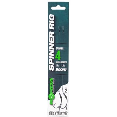 Korda Ensemble de leurre microbarbelé de taille 4 (quantité de 2) - Publicité Korda Ensemble de leurre microbarbelé de taille 4 (quantité de 2) - Publicité