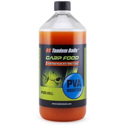 Tandem Baits Attractant Liquide Booster pour Pêche À La Carpe Carp Food PVA Booster 1000 ML Krill Pur - Publicité Tandem Baits Attractant Liquide Booster pour Pêche À La Carpe Carp Food PVA Booster 1000 ML Krill Pur - Publicité