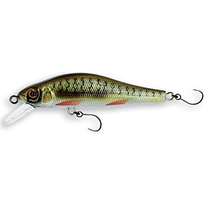 Adams LEURRE COULANT Adam's JERKBAIT 50S Simple Hook BARBLESS 5CM 3.1, A l'unité, Alevin, 5, Coulant - Publicité Adams LEURRE COULANT Adam's JERKBAIT 50S Simple Hook BARBLESS 5CM 3.1, A l'unité, Alevin, 5, Coulant - Publicité