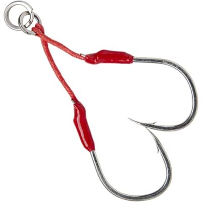 Savage Gear Double Bloody Assist Hook J Taille 1/ à 3/ 2 pièces (2/) - Publicité Savage Gear Double Bloody Assist Hook J Taille 1/ à 3/ 2 pièces (2/) - Publicité