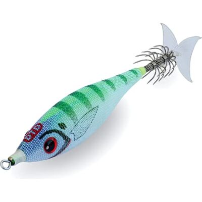 DTD Turlutte Panic Fish Bukva 8cm - Publicité DTD Turlutte Panic Fish Bukva 8cm - Publicité