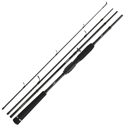 Daiwa Megaforce Travel Canne à pêche rotative 3 m 9,9-45,1 g 5 pièces - Publicité Daiwa Megaforce Travel Canne à pêche rotative 3 m 9,9-45,1 g 5 pièces - Publicité