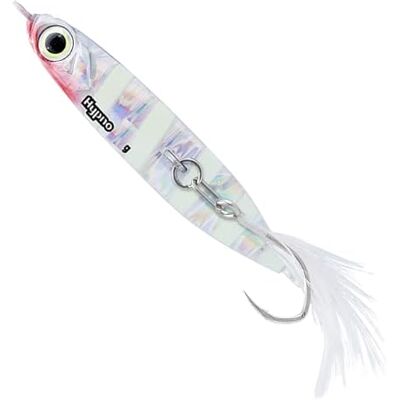 Fiiish Hypno Cast No.6-7.9cm 30g Silver Morning UV Glow HYP8012 - Publicité Fiiish Hypno Cast No.6-7.9cm 30g Silver Morning UV Glow HYP8012 - Publicité