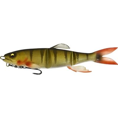 Megabass Leurre Souple Mag Draft Hasu Raver 18cm 36.9g Perch Mag Draft Ha Ra Perc - Publicité Megabass Leurre Souple Mag Draft Hasu Raver 18cm 36.9g Perch Mag Draft Ha Ra Perc - Publicité