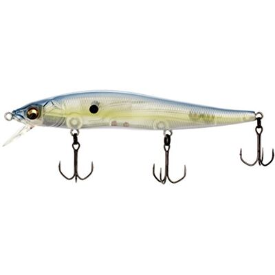 Megabass Vision 110 Oneten Regular Slow Floating Lure GP Sexy Shad (8417) - Publicité Megabass Vision 110 Oneten Regular Slow Floating Lure GP Sexy Shad (8417) - Publicité