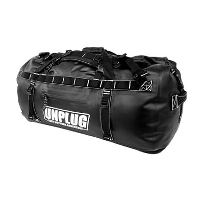 UNPLUG EASY OUTDOOR ADVENTURE Unplug Ultimate Sac d’Aventure Ultime Grand Sac de Voyage Étanche et Ultra Résistant en 1680D, Utilisable pour Le Camping, la Moto, Le Bateau ou la Chasse (BO 155L) - Publicité UNPLUG EASY OUTDOOR ADVENTURE Unplug Ultimate Sac d’Aventure Ultime Grand Sac de Voyage Étanche et Ultra Résistant en 1680D, Utilisable pour Le Camping, la Moto, Le Bateau ou la Chasse (BO 155L) - Publicité