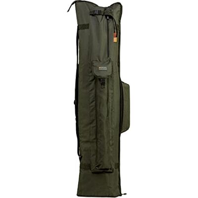Tandem Baits Enforcer Holdall Sac de Rangement pour Canne à Carpe de 12/13 ft à Trois Sections Sacoche Fourreau pour Canne à Pêche Transport Accessoire - Publicité Tandem Baits Enforcer Holdall Sac de Rangement pour Canne à Carpe de 12/13 ft à Trois Sections Sacoche Fourreau pour Canne à Pêche Transport Accessoire - Publicité