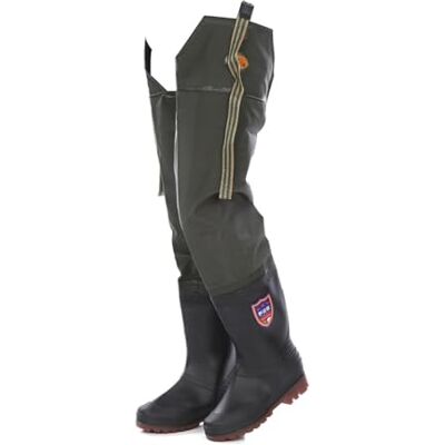 JCWGLY Waders Cuissardes Imperméables pour Hommes Et Femmes, Bottes De Pêche Et De Chasse De 80 Cm De Haut, Bottes De Cuissardes Antidérapantes Et Robustes(38 EU) - Publicité JCWGLY Waders Cuissardes Imperméables pour Hommes Et Femmes, Bottes De Pêche Et De Chasse De 80 Cm De Haut, Bottes De Cuissardes Antidérapantes Et Robustes(38 EU) - Publicité