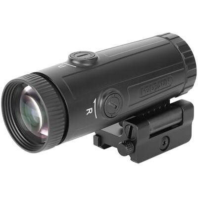 Holosun Magnifier 6X, Rail Picatinny/Weaver, Ouverture Rapide, charnière latérale, pour Chasse, tir Sportif, Standard Militaire, Airsoft - Publicité Holosun Magnifier 6X, Rail Picatinny/Weaver, Ouverture Rapide, charnière latérale, pour Chasse, tir Sportif, Standard Militaire, Airsoft - Publicité