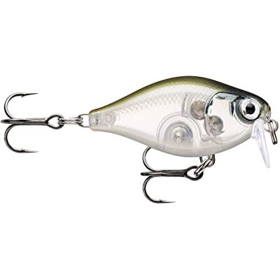 Rapala Leurre de Pêche X-Light Crank Shallow Runner Construction Plastique Leurre Eau Douce Flottant Profondeur de Nage 0,9m Taille 3,5cm / 4g Fabriqué en Estonie Ghost Shiner - Publicité Rapala Leurre de Pêche X-Light Crank Shallow Runner Construction Plastique Leurre Eau Douce Flottant Profondeur de Nage 0,9m Taille 3,5cm / 4g Fabriqué en Estonie Ghost Shiner - Publicité