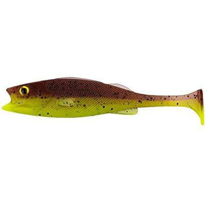 LMAB KØFI Perch Shad Tout Tailles et Couleurs leurre Souple 7, 11, 14, 18 & 23 cm, leurre Peche, shad leurre Souple, leurre carnassier - Publicité LMAB KØFI Perch Shad Tout Tailles et Couleurs leurre Souple 7, 11, 14, 18 & 23 cm, leurre Peche, shad leurre Souple, leurre carnassier - Publicité