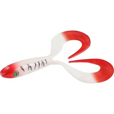 Balzer Shirasu Pike Collector 2.0 Tête rouge 20 cm - Publicité Balzer Shirasu Pike Collector 2.0 Tête rouge 20 cm - Publicité