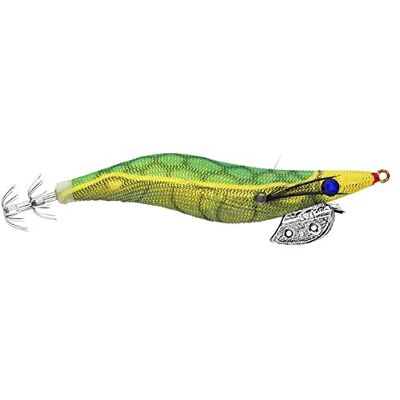 Seika Turlutte Tubertini Squid Jig VLP C.P. 95 mm 3.0 15 g Colore 01 Leurre de Pêche en Mer Seiche Calamar Squid Jig Tataki - Publicité Seika Turlutte Tubertini Squid Jig VLP C.P. 95 mm 3.0 15 g Colore 01 Leurre de Pêche en Mer Seiche Calamar Squid Jig Tataki - Publicité