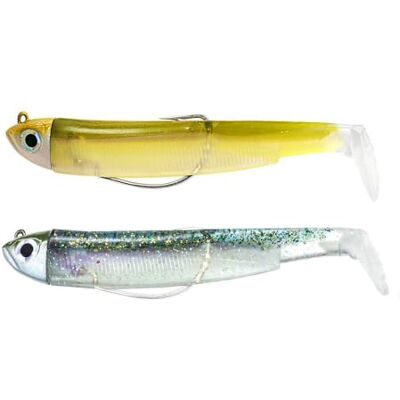 Fiiish - Black Minnow - 90 mm - 5 g - Soft lure - Publicité Fiiish - Black Minnow - 90 mm - 5 g - Soft lure - Publicité