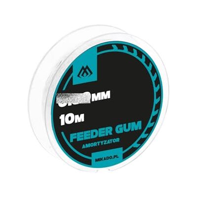 Mikado Feeder Power Gum Gum Clear Feedergum Absorber Shock Absorber Shock Absorber Feeder Montage Feeder Ø 1,00 mm / env. 8,00 kg - Publicité Mikado Feeder Power Gum Gum Clear Feedergum Absorber Shock Absorber Shock Absorber Feeder Montage Feeder Ø 1,00 mm / env. 8,00 kg - Publicité