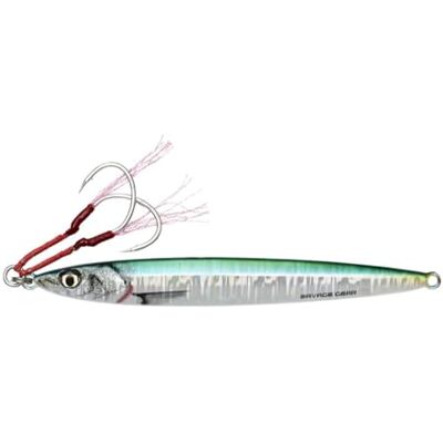 SAVAGE GEAR Leurre métallique 3D Scan Slim Jig Minnow 6g - Publicité SAVAGE GEAR Leurre métallique 3D Scan Slim Jig Minnow 6g - Publicité