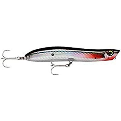 Rapala Leurre de Pêche MaxRap Walk'n Roll Matériel de Pêche avec Construction Solide Leurre Pêche en Mer Fabriqué en Estonie Prof de Nage Surface Taille 13 cm / 29 g Flake Silver - Publicité Rapala Leurre de Pêche MaxRap Walk'n Roll Matériel de Pêche avec Construction Solide Leurre Pêche en Mer Fabriqué en Estonie Prof de Nage Surface Taille 13 cm / 29 g Flake Silver - Publicité