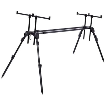 Prologic Element Q/R Tri-Sky 3 Rod Pod Support pour canne à pêche à la carpe - Publicité Prologic Element Q/R Tri-Sky 3 Rod Pod Support pour canne à pêche à la carpe - Publicité