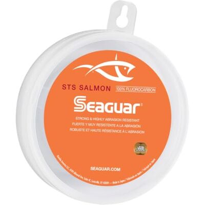 Seaguar STS Fil de pêche pour Saumon fluorocarbone - Publicité Seaguar STS Fil de pêche pour Saumon fluorocarbone - Publicité