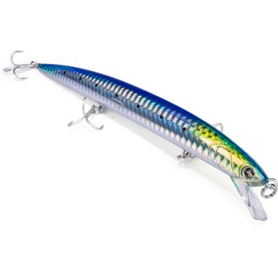 Seaspin Mommotti 160 S – Leurre Artificiel pour la Pêche au Spinning, Long Jerk Minnow Coulant 160 mm 24 g – Nage Stable, Lancer Long – pour Prédateurs Marins SAR - Publicité Seaspin Mommotti 160 S – Leurre Artificiel pour la Pêche au Spinning, Long Jerk Minnow Coulant 160 mm 24 g – Nage Stable, Lancer Long – pour Prédateurs Marins SAR - Publicité