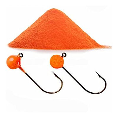 Generic Stardust Poudre de revêtement en plastique pour poids de pêche Couleur : orange UV - Publicité Generic Stardust Poudre de revêtement en plastique pour poids de pêche Couleur : orange UV - Publicité
