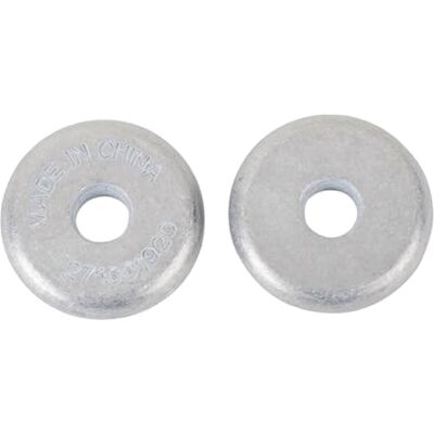 HINAYOSAN Anode en zinc pour bloc de poids Anode électrolytique Anode galvanisée Remplace 271001920 - Publicité HINAYOSAN Anode en zinc pour bloc de poids Anode électrolytique Anode galvanisée Remplace 271001920 - Publicité