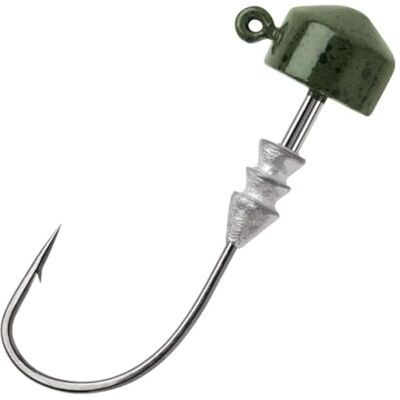 VMC Tete Plombee Ned Rig Jig 7g H.No.1/ Green Pumpkin AVM5595 - Publicité VMC Tete Plombee Ned Rig Jig 7g H.No.1/ Green Pumpkin AVM5595 - Publicité