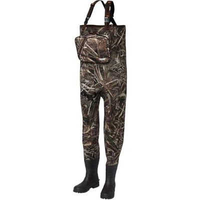 Waders Neoprene PROLOGIC MAX5 XPO Boot Foot Cleated Crantées, 4.5, 106.5, 109, 63.5, 63.5, 40/41 - Publicité Waders Neoprene PROLOGIC MAX5 XPO Boot Foot Cleated Crantées, 4.5, 106.5, 109, 63.5, 63.5, 40/41 - Publicité